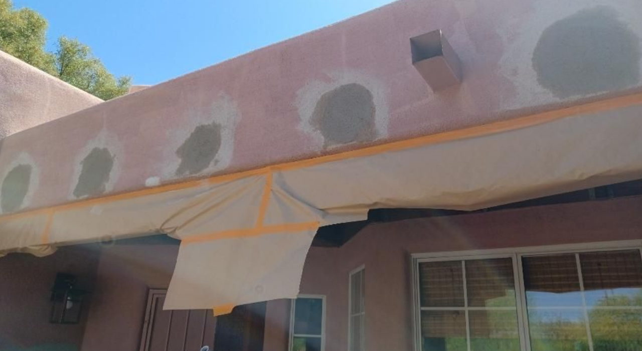 Tucson Stucco Repair 5